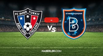 Inter Turku Başakşehir maçı kaç kaç? MAÇ SONUCU! Inter Turku Başakşehir golleri kim attı, canlı maç anlatımı!