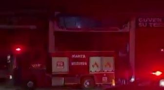 İş yeri yangını korkuttu