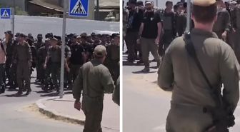 İsrail ordusunda isyan: Onlarca asker silahlarını bırakıp üssü terk etti