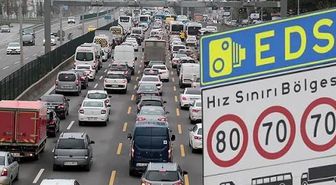 Sürücüler dikkat! İstanbul'da 128 noktaya EDS kurulacak