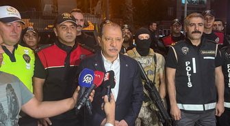 İstanbul Emniyet Müdürü Yıldız, Esenyurt'ta gerçekleştirilen denetime katıldı