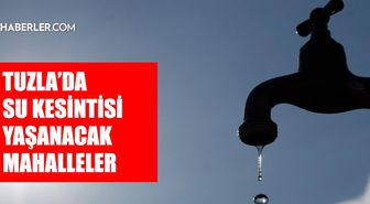 İstanbul TUZLA su kesintisi! 30-31 Temmuz İSKİ Tuzla su kesintisi ne zaman bitecek, sular ne zaman gelecek?