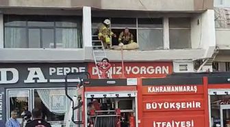 Kahramanmaraş’ta işyerinde yangın
