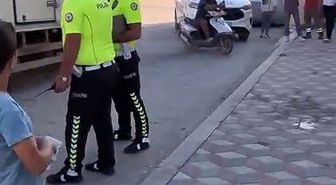 Kamyonetini tamir etmek isterken altında kalıp yaralandı