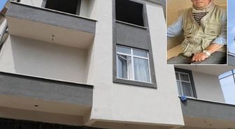 Karaman’da evinin balkonundan düşen yaşlı adam hayatını kaybetti