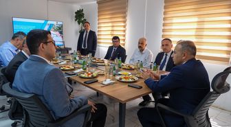 Karaman Valisi Çiçek, Ermenek- Mut Devlet Yolu şantiyesini ziyaret etti