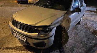 Kastamonu’da iki otomobil çarpıştı: 2 yaralı