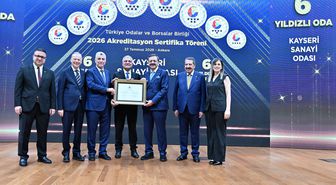KAYSO’nun hizmet kalitesi bir kez daha tescillendi
