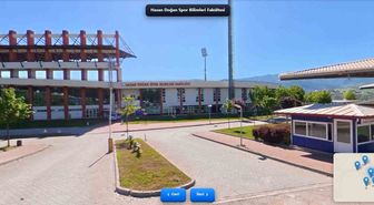 KBÜ, kampüsünü 360 derece sanal turla tanıtıyor