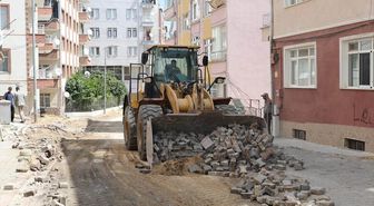 Kırıkkale'de eskiyen içme suyu hatları yenileniyor