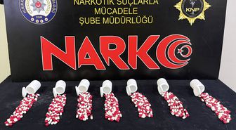Kırıkkale'de uyuşturucu operasyonunda yakalanan şüpheli tutuklandı