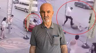 Görüntüler infial yaratmıştı! Tekmelenen adam sessizliğini bozdu