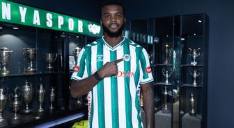 Konyaspor, Chidozie Awaziem'i renklerine bağladı