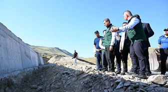 Küçüktüy Barajı’nda 2028’de su tutulması hedefleniyor, 11 bin dönüm arazi sulanacak