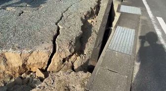 Kumamoto depreminde can kaybı 30’a yükseldi: Hinagu Fay Hattı boyunca yer yarıldı