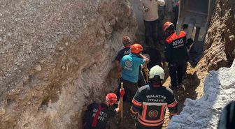 Malatya’da altyapı çalışması sırasında göçük: 2 işçi hayatını kaybetti