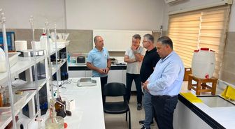 Manisa’daki tarımsal analiz laboratuvarının çalışmalarına sıkı takip