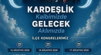 MHP Elazığ’da ilçe kongre takvimini duyurdu