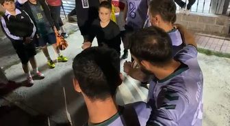 Minik Muhammed’in motivasyon konuşması ağabeylerini gülümsetti