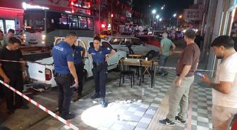 Motosiklet kasklı şüphelinin silahlı saldırısında yaralandı