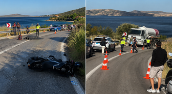 Motosikletiyle vidanjöre çarpan 19 yaşındaki Nazlıcan hayatını kaybetti