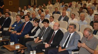 Muş'ta 'İş Sağlığı ve Güvenliği' toplantısı yapıldı