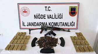 Niğde'de ruhsatsız silah operasyonunda 2 kişi yakalandı