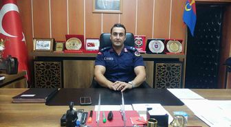 Niksar’a yeni ilçe jandarma komutanı göreve başladı