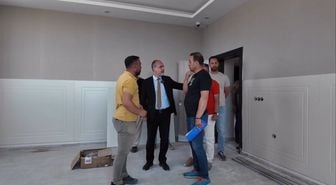 NÖHÜ Spor Bilimleri Fakültesi’nin yeni binası eğitim öğretime hazırlanıyor