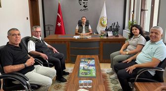 Orman Mühendisleri Odası yöneticilerinden Beypazarı Orman İşletme Müdürlüğüne ziyaret