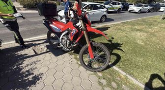 Otomobil ile motosiklet çarpıştı: 1 yaralı