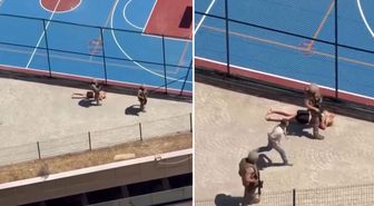 Kim bu kadın? Özel harekat polisleri siteye baskın yaptı
