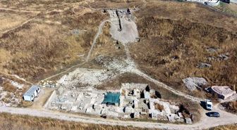 Perinthos Antik Kenti'nde ortaya çıkarılan tiyatroda, Helenistik Dönem'e ait izlere rastlandı