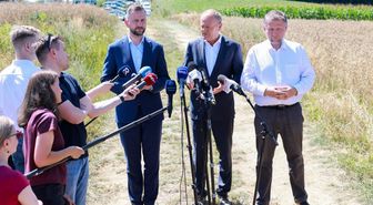 Polonya Başbakanı Tusk: 'Ülkeye isabet eden cisim, Rus Kh-101 seyir füzesi'