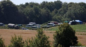 Polonya topraklarına Rus füzesi düştü, dev krater oluştu