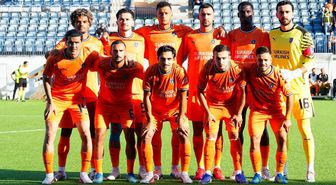RAMS Başakşehir'den Avrupa'ya erken veda