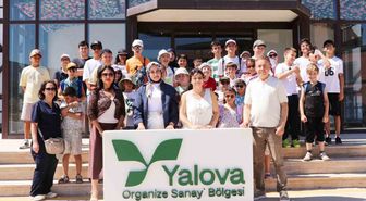 Robotik kodlama öğrencilerinden Yalova OSB’ye teknik gezi