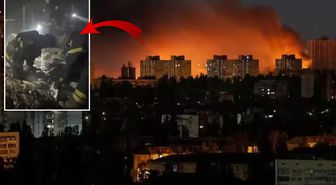 Rusya, Ukrayna'yı 70 füze ve 280'den fazla İHA ile vurdu