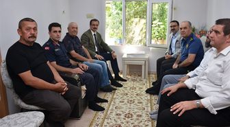 Salihli’de Şehit İsmail Yavuz unutulmadı