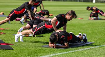 Samsunspor, Hollanda kampında çalışmalarını sürdürdü