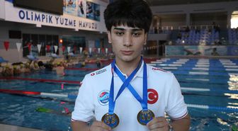 Serbest dalışta dünya şampiyonu Ediz Duman'ın gelecek seneki hedefi üç dünya rekoru