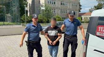 Silahından çıkan kurşun hastaneye isabet eden şahıs adliyeye sevk edildi
