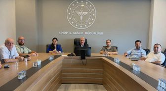 Sinop’ta birinci basamak sağlık hizmetleri değerlendirildi