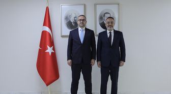 TCMB Başkanı Karahan, Şam'da temaslarda bulundu