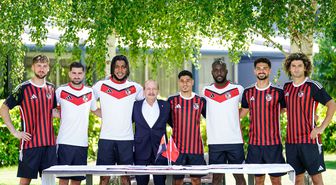 Transfer yasağı kalkan Gaziantep FK 7 futbolcuyu kadrosuna kattı