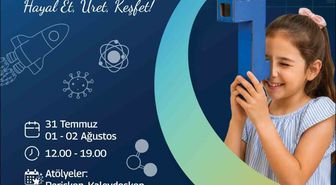 TÜBİTAK Bilim Her Yerde Çocuk Şenliği’nin yeni durağı Forum Erzurum