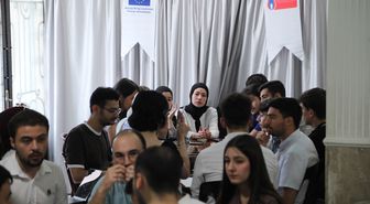 Türkiye ve Suriye'den Çerkez gençler Şam'daki 'gençlik buluşmasında' bir araya geldi