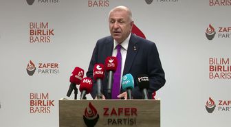 Ümit Özdağ: 'Türkiye'nin Lübnanlaştırılarak parçalanma projesinin ilerletilmeye çalışıldığını görüyoruz'