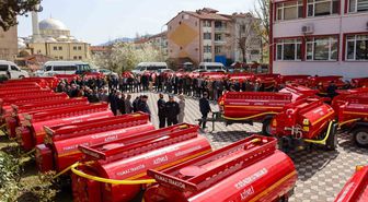 Yangınla mücadele için atılan adım Büyüksusuz Köyü’nde sonuç verdi