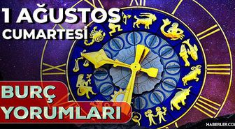 1 Ağustos 2026 burç yorumları! Oğlak, İkizler, Başak burcu yorumu... AŞK, EVLİLİK, SAĞLIK yorumları ne diyor?